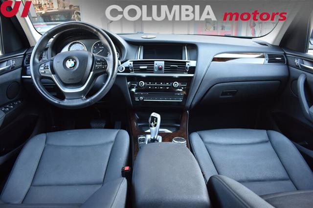 used 2017 BMW X3 car, priced at $14,991