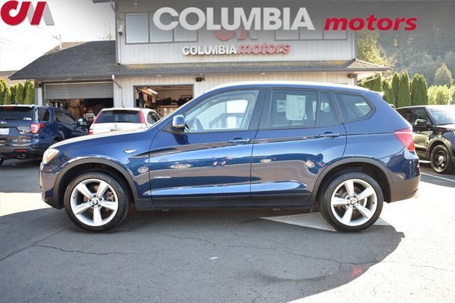 used 2017 BMW X3 car, priced at $14,991