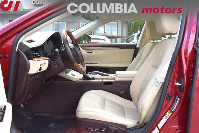 used 2017 Lexus ES 300h car, priced at $17,991
