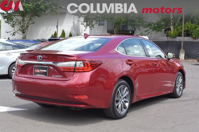 used 2017 Lexus ES 300h car, priced at $17,991