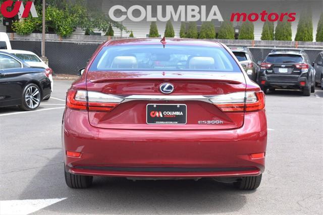 used 2017 Lexus ES 300h car, priced at $17,991