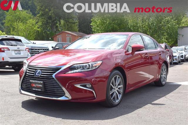 used 2017 Lexus ES 300h car, priced at $17,991