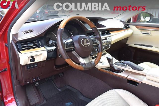 used 2017 Lexus ES 300h car, priced at $17,991