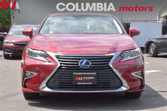 used 2017 Lexus ES 300h car, priced at $17,991