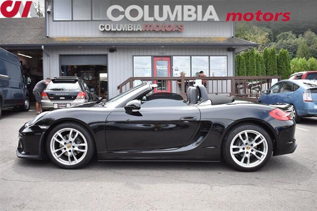 used 2015 Porsche Boxster car, priced at $32,491