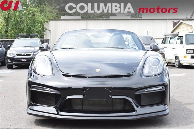 used 2015 Porsche Boxster car, priced at $32,491