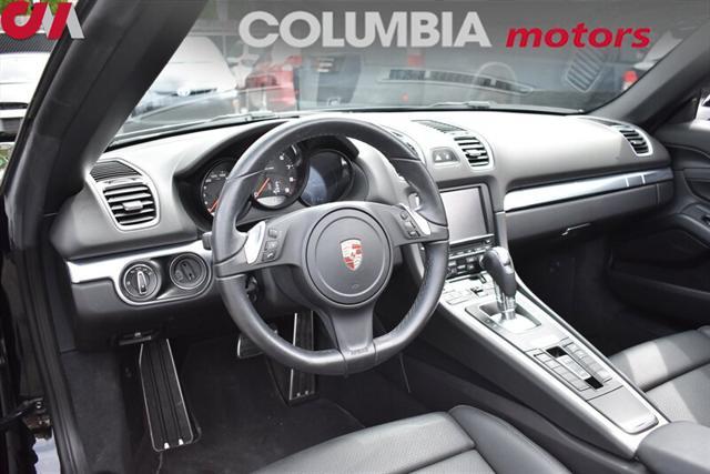 used 2015 Porsche Boxster car, priced at $32,491