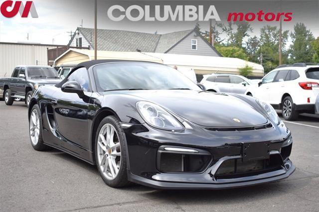 used 2015 Porsche Boxster car, priced at $32,491