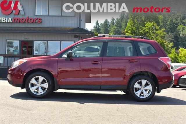 used 2015 Subaru Forester car, priced at $9,491