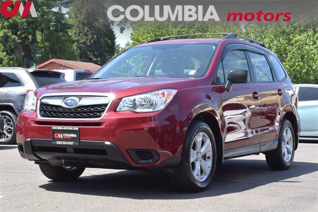 used 2015 Subaru Forester car, priced at $9,491