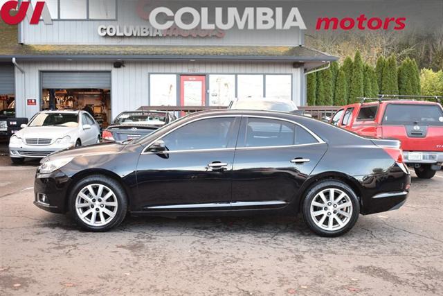 used 2016 Chevrolet Malibu Limited car, priced at $10,991