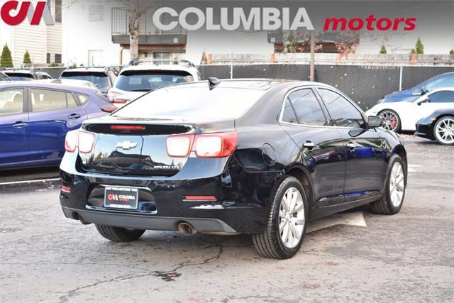 used 2016 Chevrolet Malibu Limited car, priced at $10,991