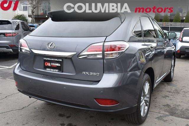 used 2015 Lexus RX 350 car, priced at $17,991