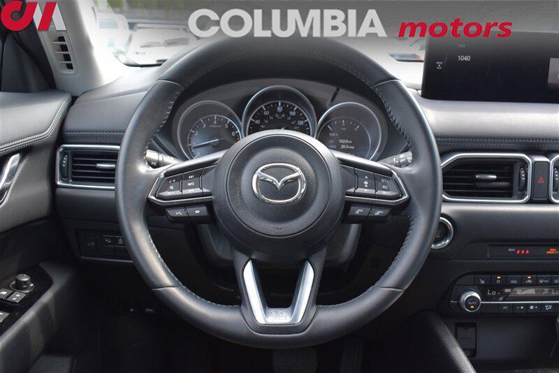 used 2023 Mazda CX-5 car, priced at $19,491