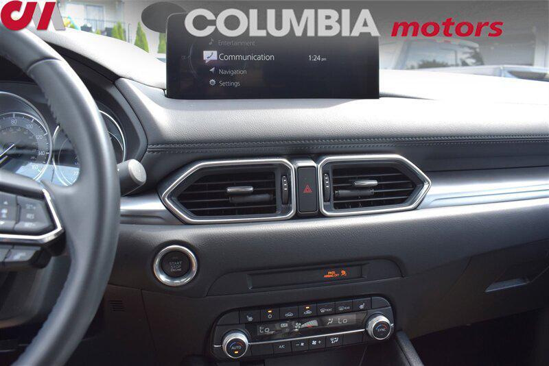 used 2023 Mazda CX-5 car, priced at $19,491