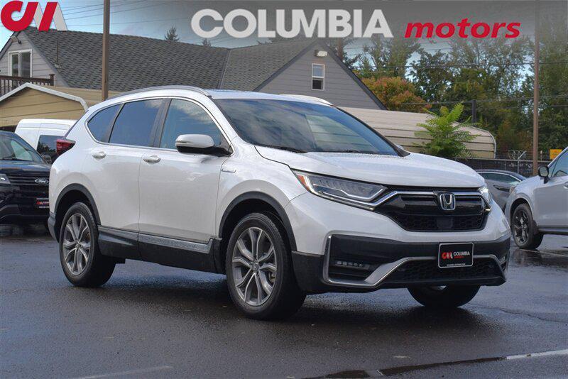 used 2020 Honda CR-V Hybrid car, priced at $23,491