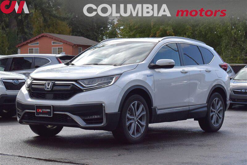 used 2020 Honda CR-V Hybrid car, priced at $23,491