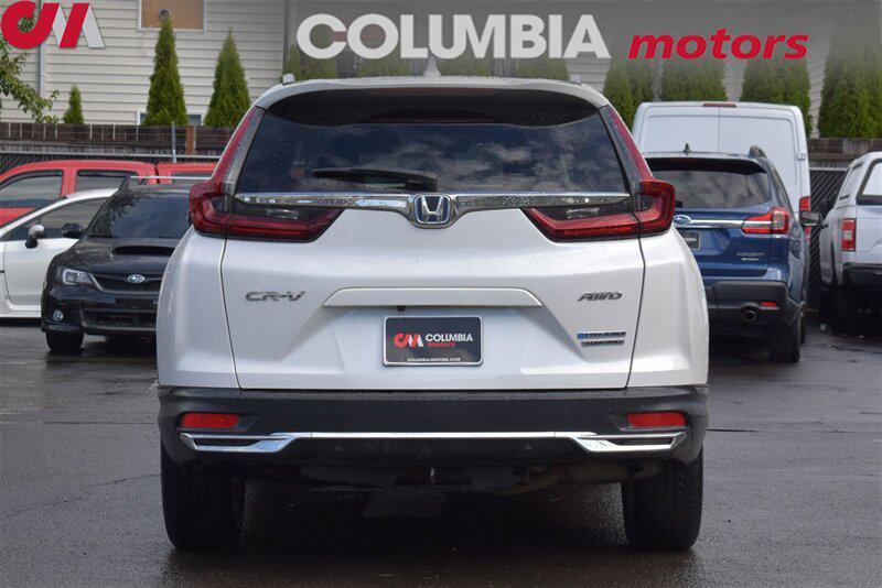 used 2020 Honda CR-V Hybrid car, priced at $23,491