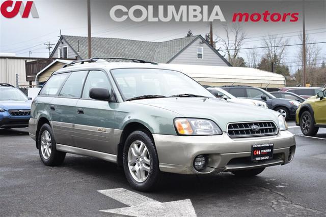 used 2003 Subaru Outback car, priced at $5,991