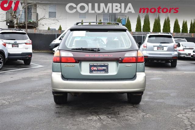 used 2003 Subaru Outback car, priced at $5,991