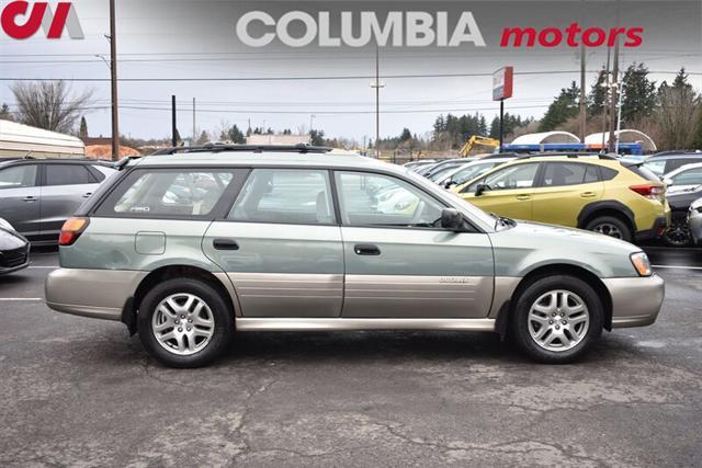 used 2003 Subaru Outback car, priced at $5,991