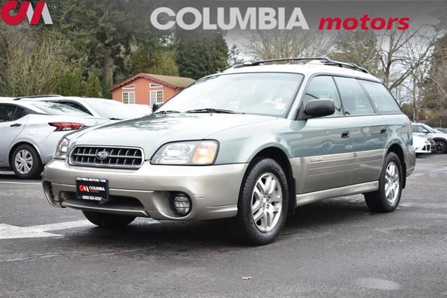 used 2003 Subaru Outback car, priced at $5,991