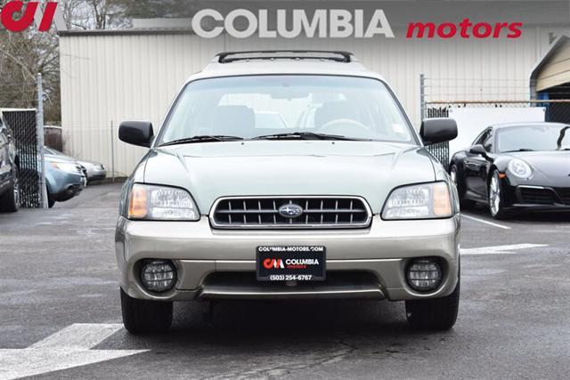 used 2003 Subaru Outback car, priced at $5,991