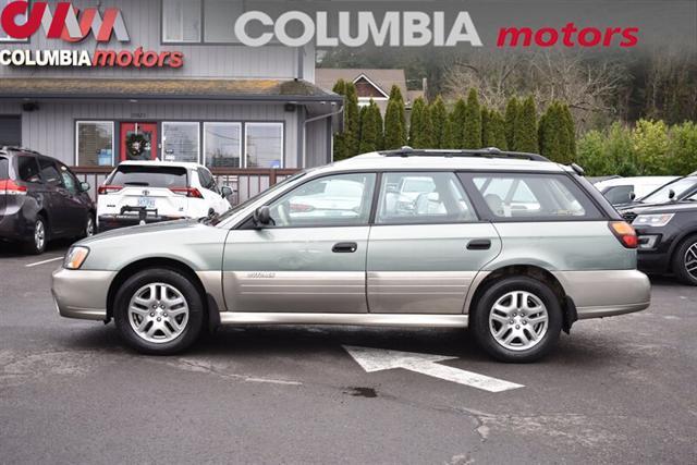 used 2003 Subaru Outback car, priced at $5,991