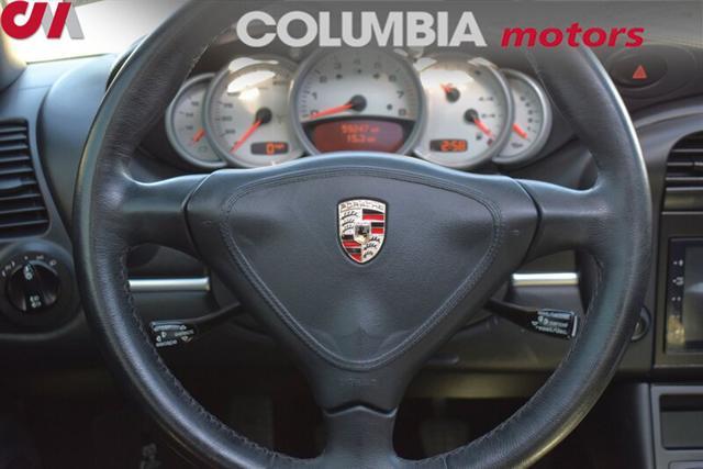 used 2002 Porsche 911 car, priced at $59,991