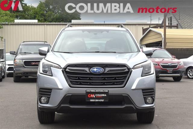 used 2023 Subaru Forester car, priced at $23,991