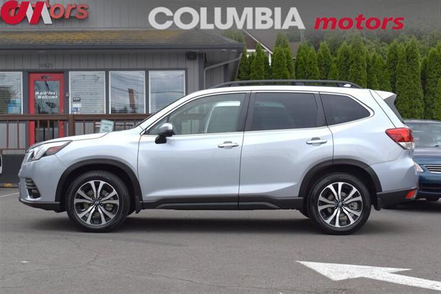 used 2023 Subaru Forester car, priced at $23,991