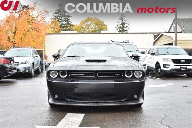 used 2022 Dodge Challenger car, priced at $23,991