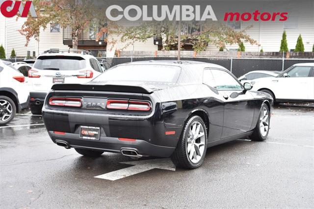 used 2022 Dodge Challenger car, priced at $23,991