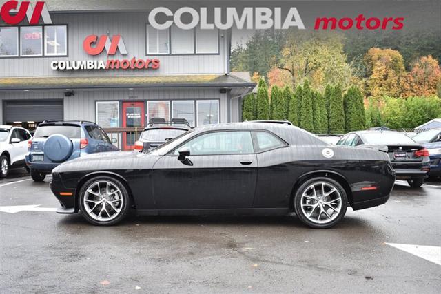 used 2022 Dodge Challenger car, priced at $23,991