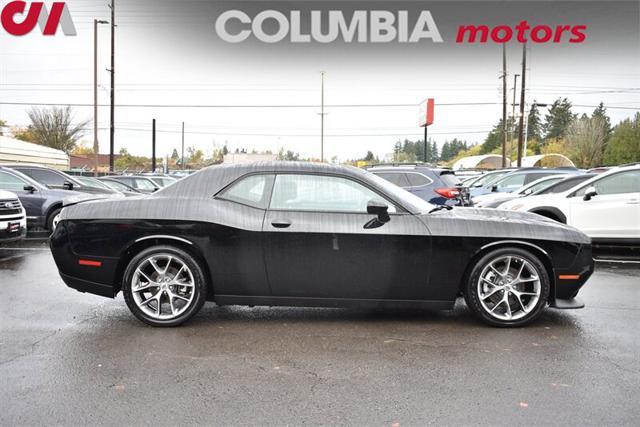 used 2022 Dodge Challenger car, priced at $23,991