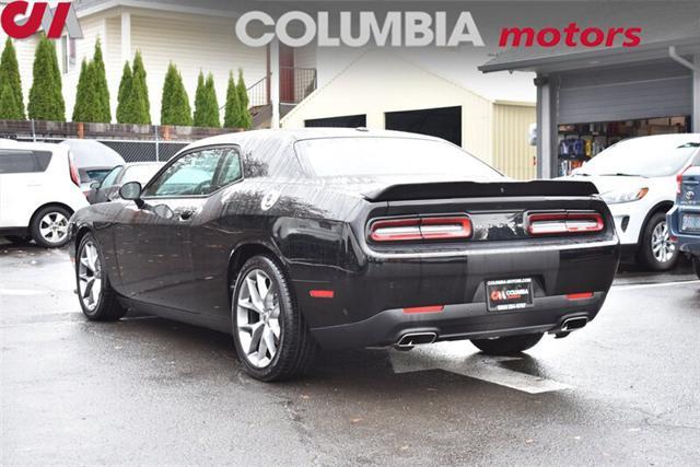 used 2022 Dodge Challenger car, priced at $23,991