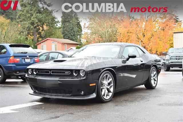 used 2022 Dodge Challenger car, priced at $23,991