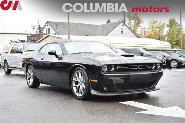 used 2022 Dodge Challenger car, priced at $23,991