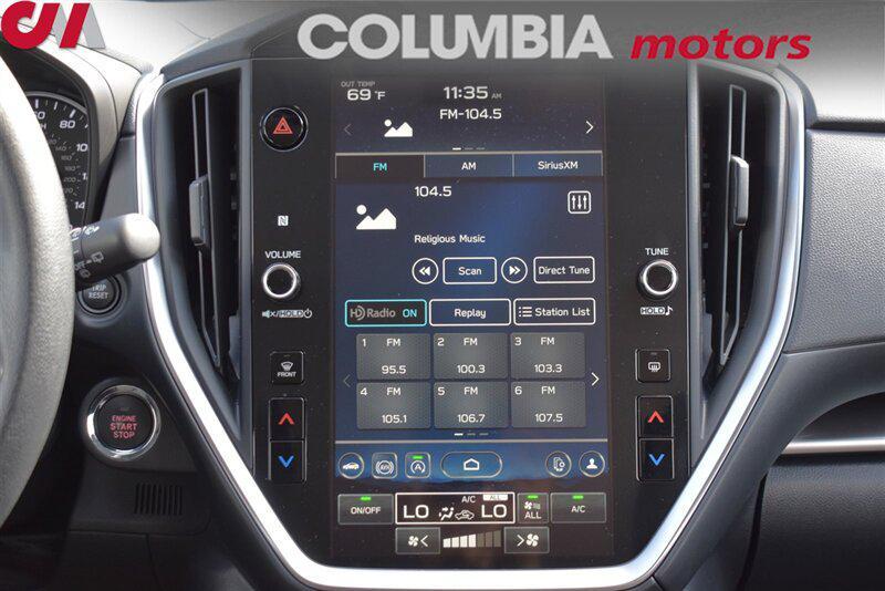 used 2024 Subaru Impreza car, priced at $17,491