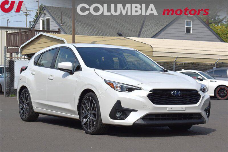 used 2024 Subaru Impreza car, priced at $17,491