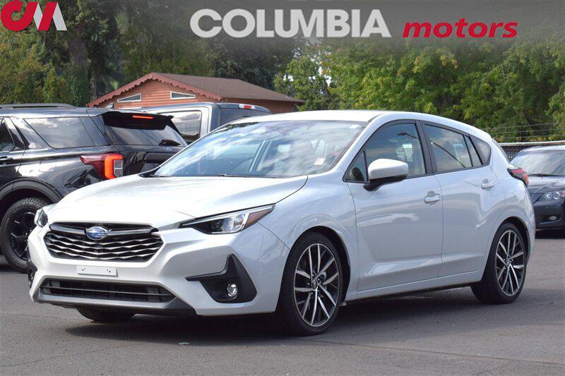 used 2024 Subaru Impreza car, priced at $17,491