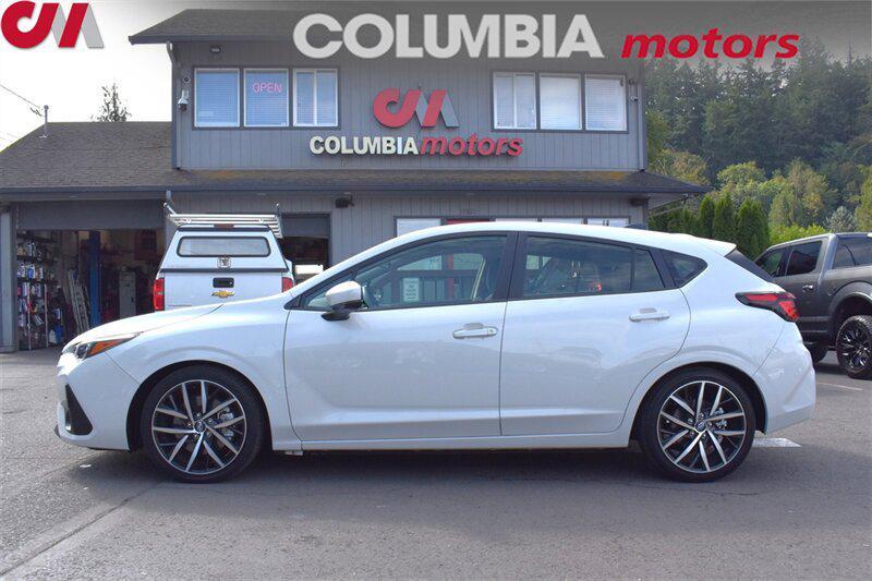 used 2024 Subaru Impreza car, priced at $17,491