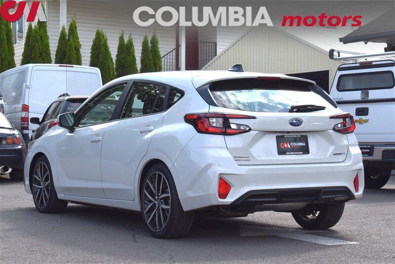 used 2024 Subaru Impreza car, priced at $17,491