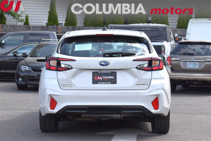 used 2024 Subaru Impreza car, priced at $17,491