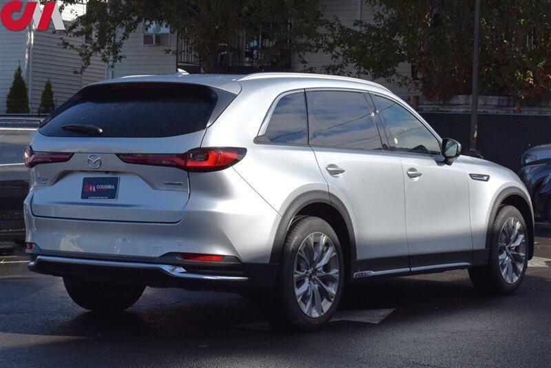 used 2025 Mazda CX-90 car, priced at $38,991
