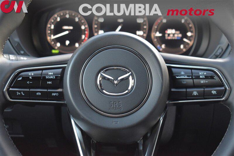 used 2025 Mazda CX-90 car, priced at $39,991