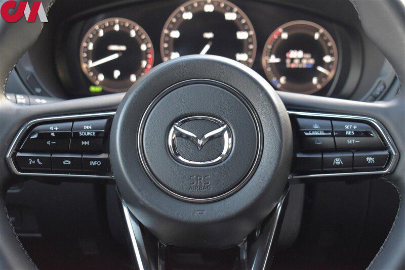 used 2025 Mazda CX-90 car, priced at $38,991