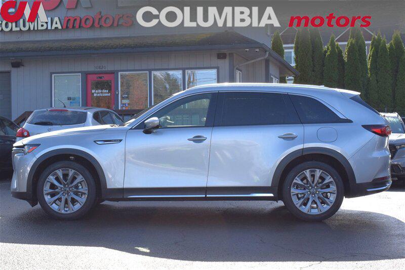 used 2025 Mazda CX-90 car, priced at $39,991