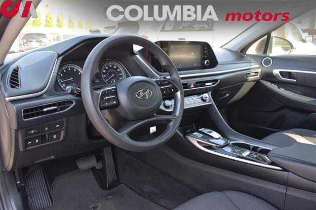 used 2021 Hyundai Sonata car, priced at $12,491