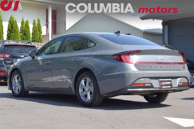 used 2021 Hyundai Sonata car, priced at $12,491
